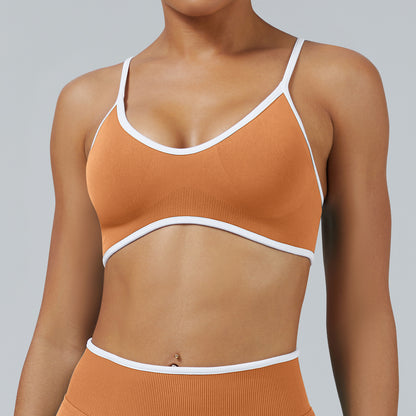 Adjustable Suspender Sports Bra