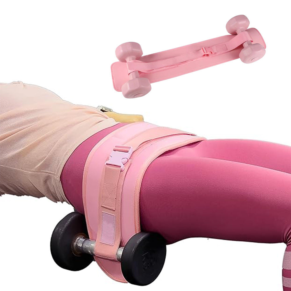 Adjustable Non-Slip Hip Thrust Exercise Belt
