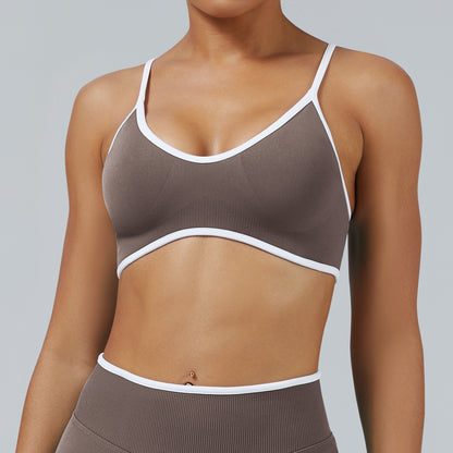 Adjustable Suspender Sports Bra