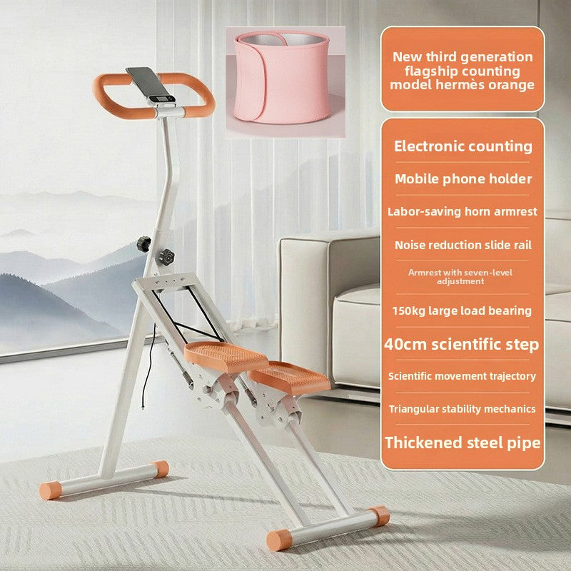 Multifunctional Home Stair Climber with Adjustable Resistance