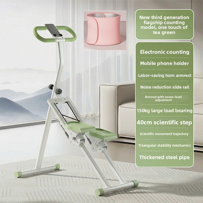 Multifunctional Home Stair Climber with Adjustable Resistance