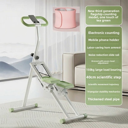 Multifunctional Home Stair Climber with Adjustable Resistance