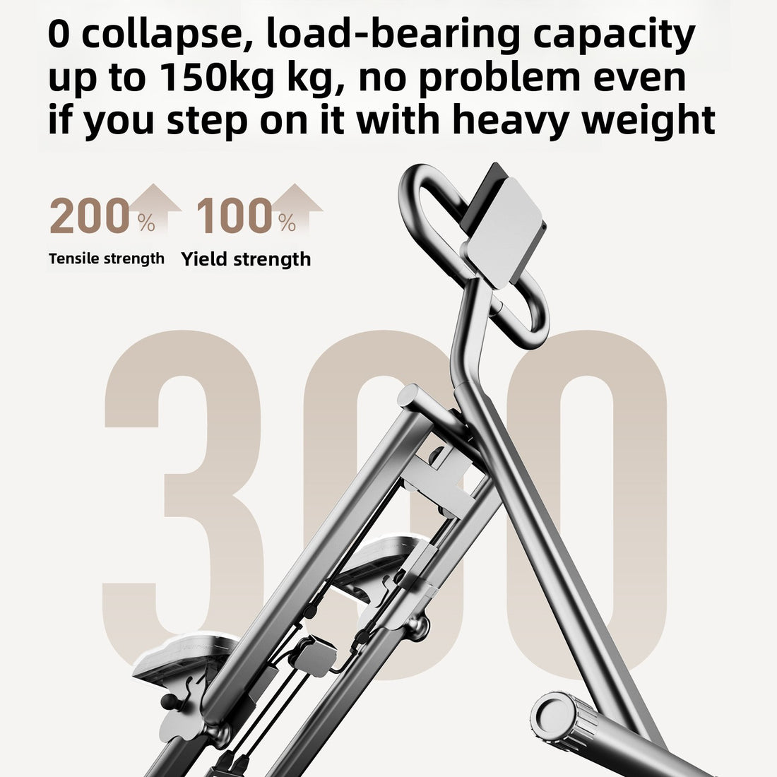 Multifunctional Home Stair Climber with Adjustable Resistance