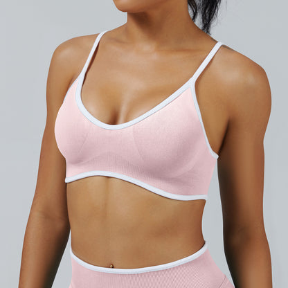 Adjustable Suspender Sports Bra