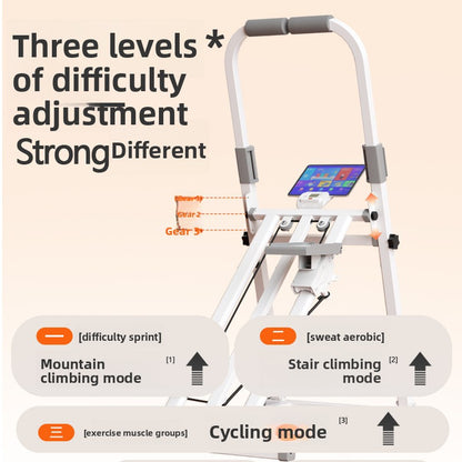 Multifunctional Home Stair Climber with Adjustable Resistance