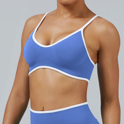 Adjustable Suspender Sports Bra