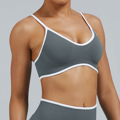 Adjustable Suspender Sports Bra