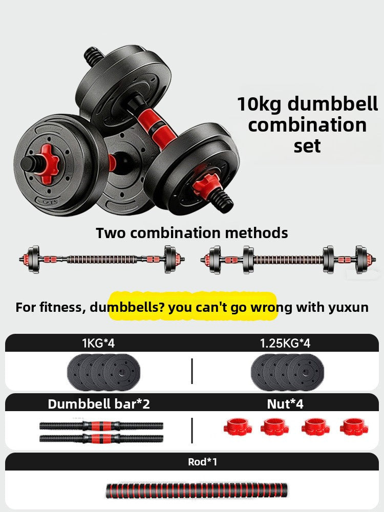 Adjustable Dumbbell Set with Multiple Weight Options