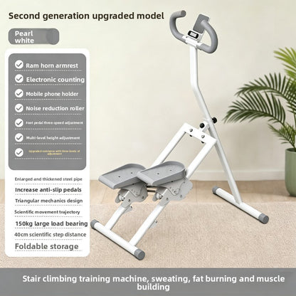 Multifunctional Home Stair Climber with Adjustable Resistance