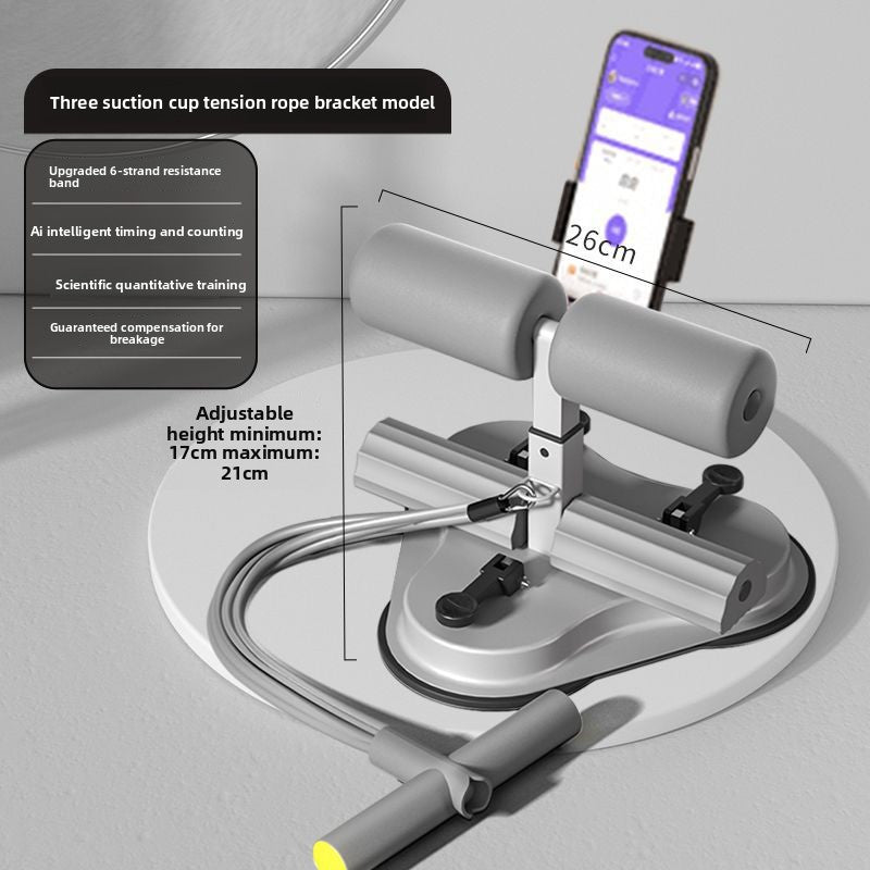Upgraded Suction Cup Abdominal Trainer with Multi-Function