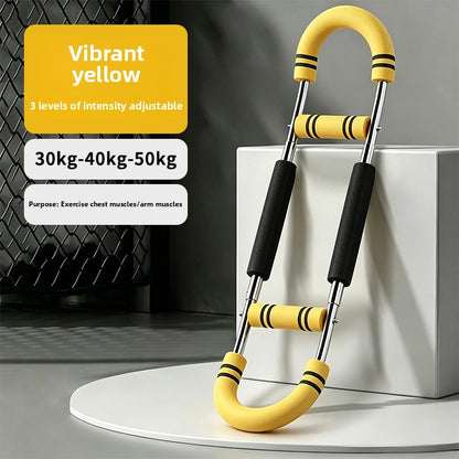 Adjustable U-Shaped Arm Strengthener for Muscle Training